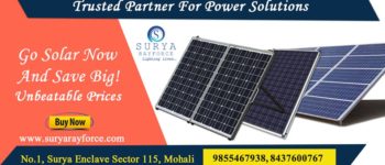 solar panel manufacturers in chandigarh